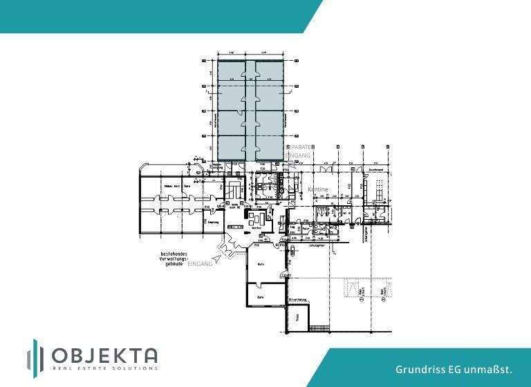 Bürofläche zur Miete 250 m² Bürofläche teilbar ab 187 m² Denzingen Günzburg 89312