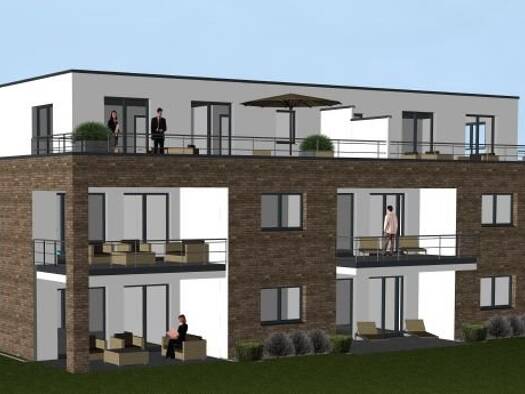 Terrassenwohnung zur Miete 850 € 3 Zimmer 84 m² 1. Geschoss frei ab sofort Hermann-Laue-Weg Mandelsloh Neustadt am Rübenberge 31535