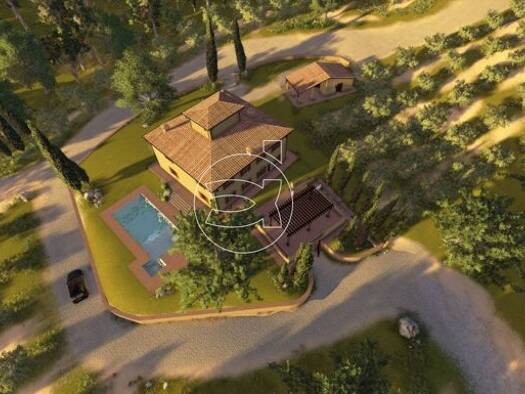 Einfamilienhaus zum Kauf 700.000 € 8 Zimmer 460 m² 15.000 m² Grundstück Pergine Valdarno