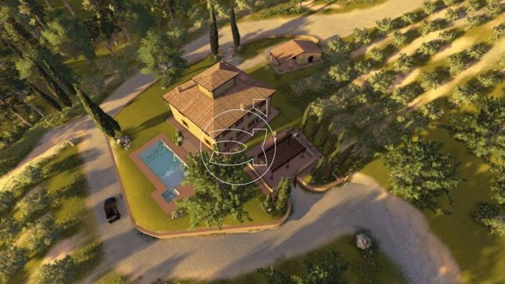 Einfamilienhaus zum Kauf 700.000 € 8 Zimmer 460 m² 15.000 m² Grundstück Pergine Valdarno