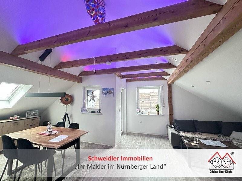 Wohnung zur Miete 870 € 3 Zimmer 80 m²<br/>Wohnfläche 2.<br/>Geschoss 01.03.2025<br/>Verfügbarkeit Schnaittach Schnaittach 91220