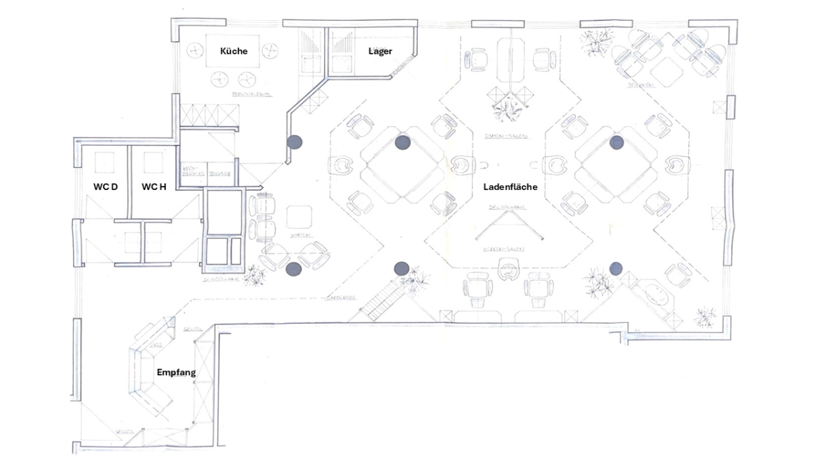 Büro-/Praxisfläche zur Miete provisionsfrei 106 m²<br/>Bürofläche Zuffenhausen - Mitte Stuttgart 70435