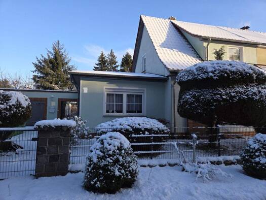 Doppelhaushälfte zum Kauf 219.000 € 4 Zimmer 95 m² 2.075 m² Grundstück Buddenhagen Wolgast, OT Buddenhagen 17438