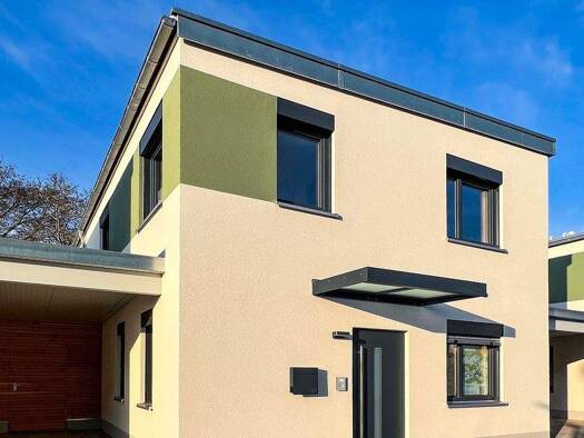Einfamilienhaus zum Kauf - Erstbezug provisionsfrei 579.000 € 4 Zimmer 144,3 m² 239 m² Grundstück frei ab sofort Kapellenweg 33 Grafenrheinfeld 97506