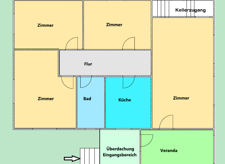 Einfamilienhaus zum Kauf 380.000 € 4 Zimmer 110 m² 1.430 m² Grundstück frei ab sofort Schöneiche bei Berlin 15566