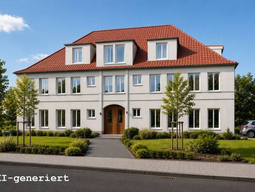 Mehrfamilienhaus zum Kauf - Erstbezug 576,3 m² 1.233 m² Grundstück Levern Stemwede 32351