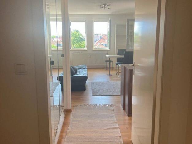 Wohnung zur Miete 650 € 1 Zimmer 31 m² 4. Geschoss frei ab 01.09.2026 Gärten h d Veste Weiterer Innenstadtgürtel West / Nord / Ost 90408