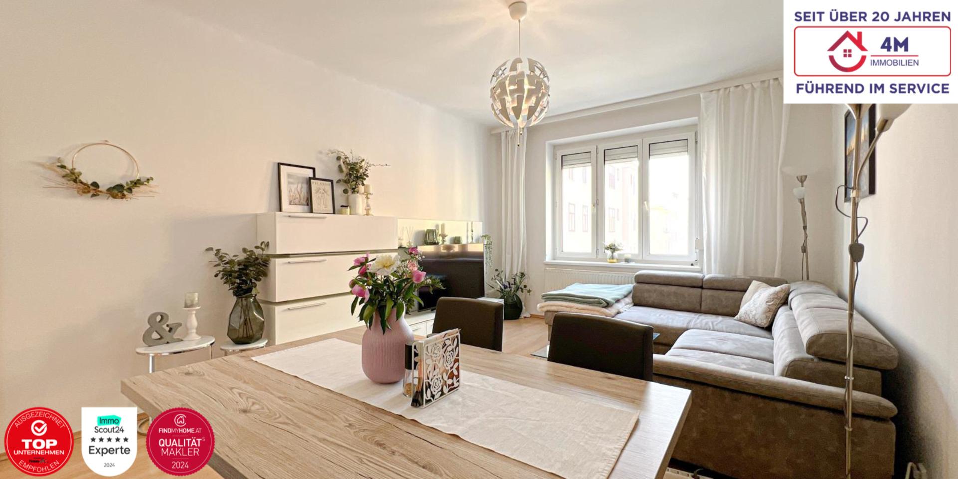 Wohnung zum Kauf 295.000 € 3,5 Zimmer 75 m²<br/>Wohnfläche 2.<br/>Geschoss Wien 1100