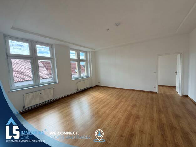 Wohnung zur Miete 450 € 2 Zimmer 72 m² 2. Geschoss Brandenburger Straße 59 Genthin Genthin 39307