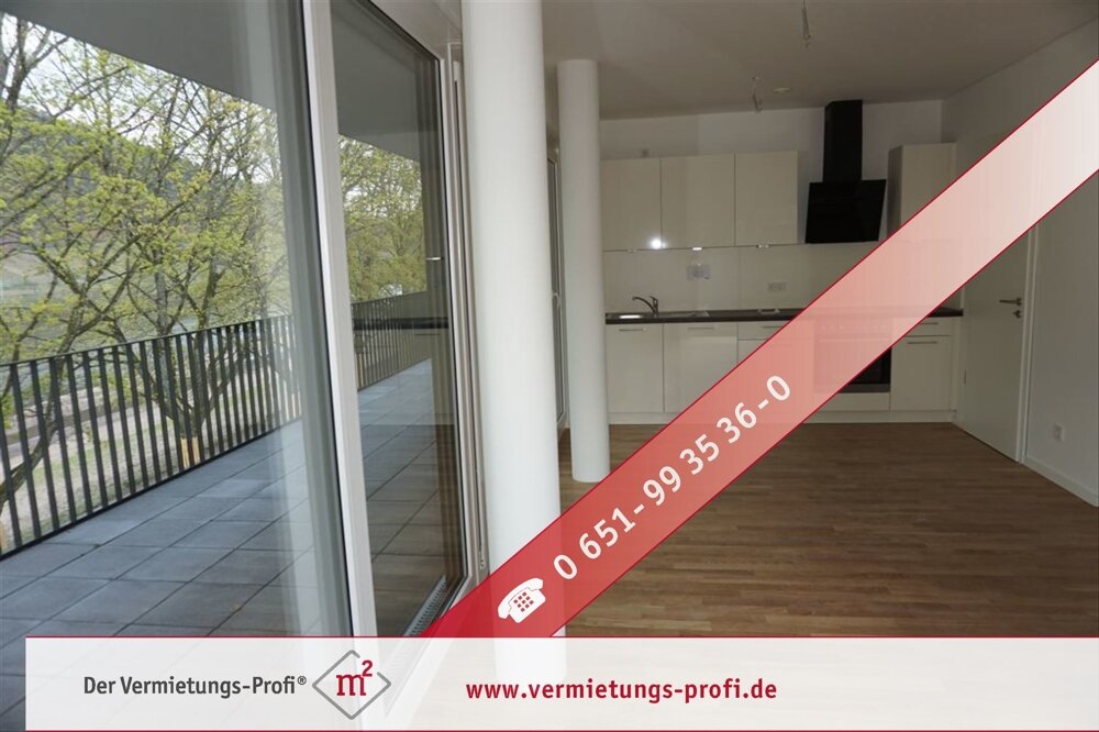 Wohnung zur Miete 980 € 2 Zimmer 63,7 m²<br/>Wohnfläche ab sofort<br/>Verfügbarkeit Maximin 1 Trier 54292