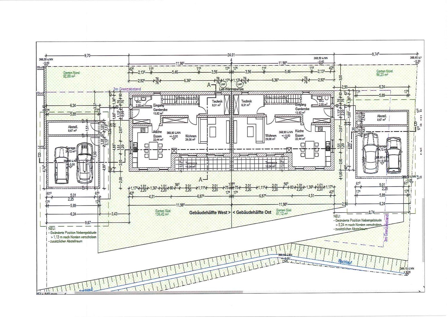 Doppelhaushälfte zum Kauf 659.000 € 4 Zimmer 148 m²<br/>Wohnfläche 550 m²<br/>Grundstück Abensberg Abensberg 93326