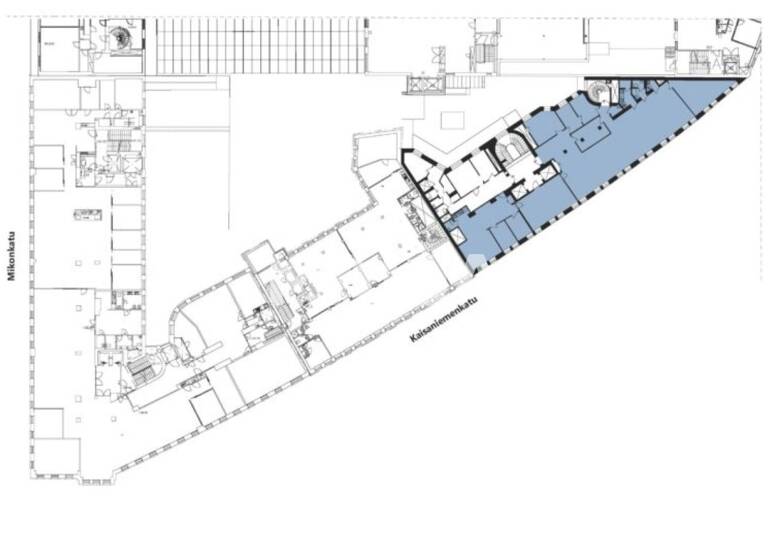 Bürofläche zur Miete Helsinki 00100