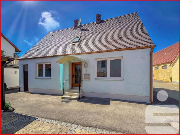 Einfamilienhaus zum Kauf 155.000 € 6 Zimmer 127,5 m² 148 m² Grundstück Oettingen Oettingen 86732
