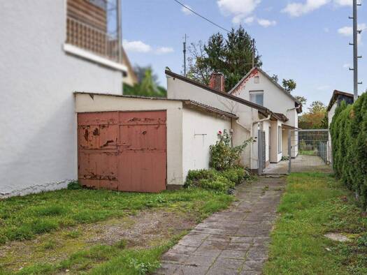 Einfamilienhaus zum Kauf 298.000 € 3 Zimmer 70 m² 490 m² Grundstück Hagsfeld Karlsruhe / Hagsfeld 76139