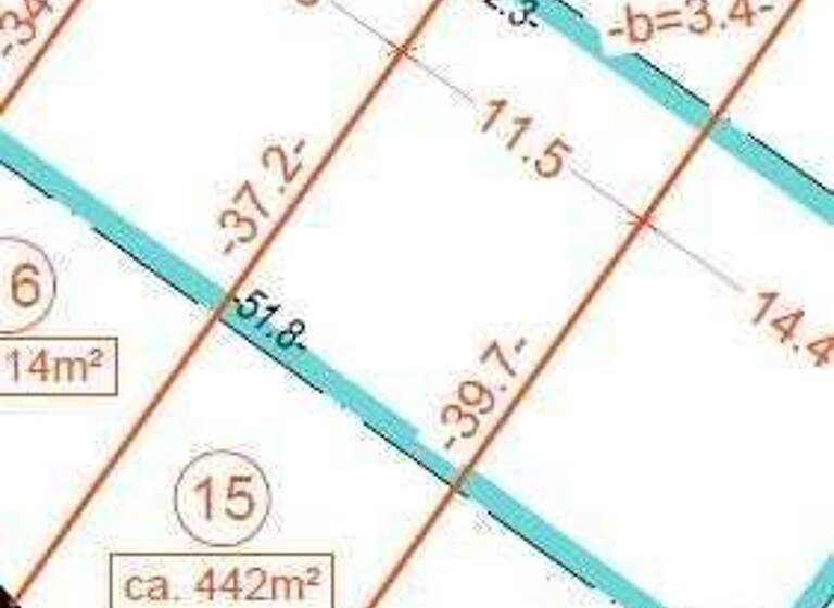 Grundstück zum Kauf provisionsfrei 29.990 € 442 m² Grundstück Stadt Friedland Friedland 15848