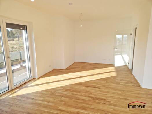 Wohnung zum Kauf - Erstbezug 748.552 € 3 Zimmer 100,1 m² Lichtensternweg Mariatrost Graz 8044