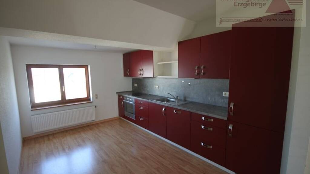 Wohnung zur Miete 540 € 3 Zimmer 90 m² frei ab sofort Wolkensteiner Str. 7 Annaberg Annaberg-Buchholz 09456