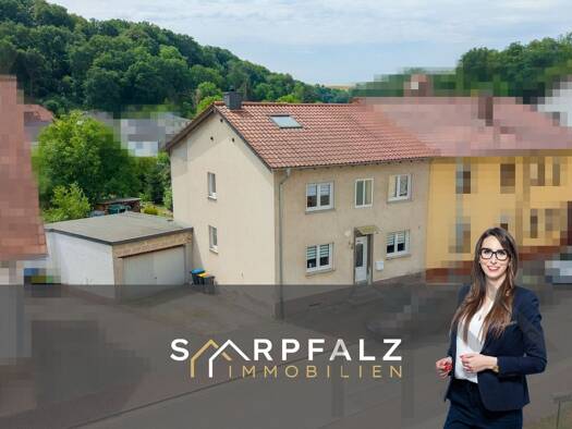 Einfamilienhaus zum Kauf 250.000 € 4 Zimmer 134,8 m² 615 m² Grundstück Alschbach Blieskastel 66440
