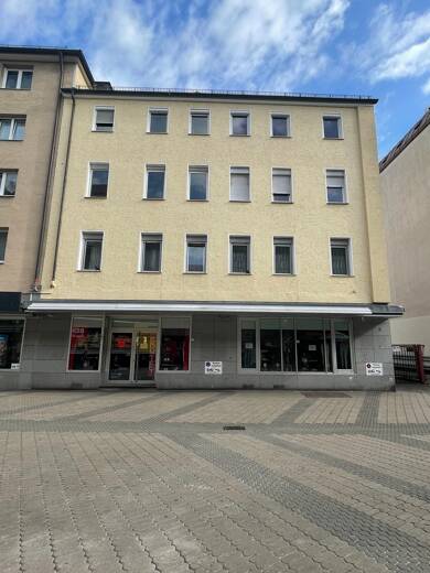 Wohnung zur Miete 1. Geschoss frei ab sofort Breitscheidstr. 3 Galgenhof Nürnberg 90459