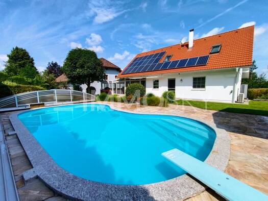 Einfamilienhaus zum Kauf 839.000 € 7 Zimmer 217 m² 874 m² Grundstück Weißkirchen an der Traun 4616