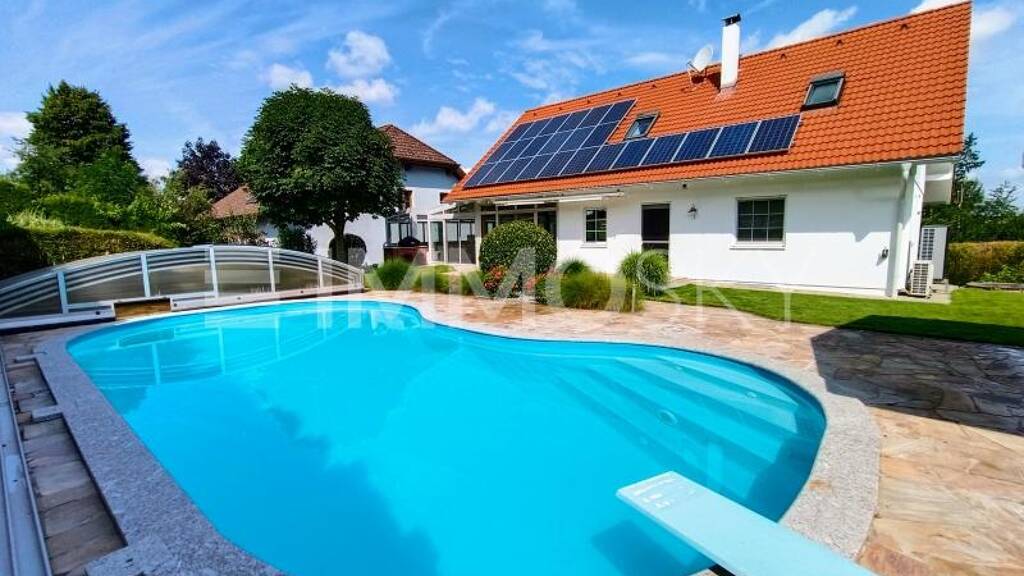 Einfamilienhaus zum Kauf 839.000 € 7 Zimmer 217 m² 874 m² Grundstück Weißkirchen an der Traun 4616