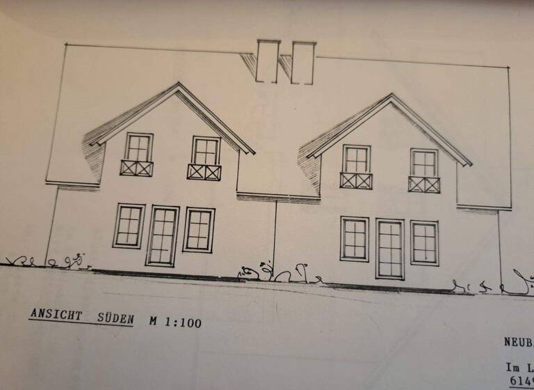 Doppelhaushälfte zum Kauf provisionsfrei 535.000 € 5 Zimmer 168 m² 300 m² Grundstück Steinbach Fürth 64658