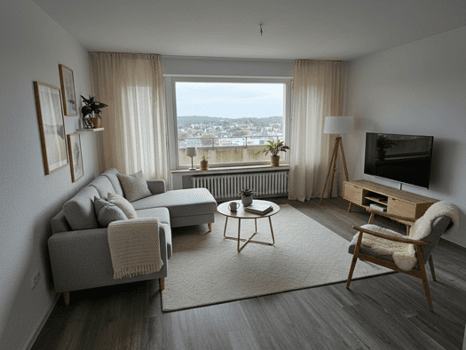 Wohnung zur Miete nur mit Wohnberechtigungsschein 206 € 1 Zimmer 38,5 m² 10. Geschoss frei ab sofort Peterstraße 8 Zentrum Iserlohn 58636