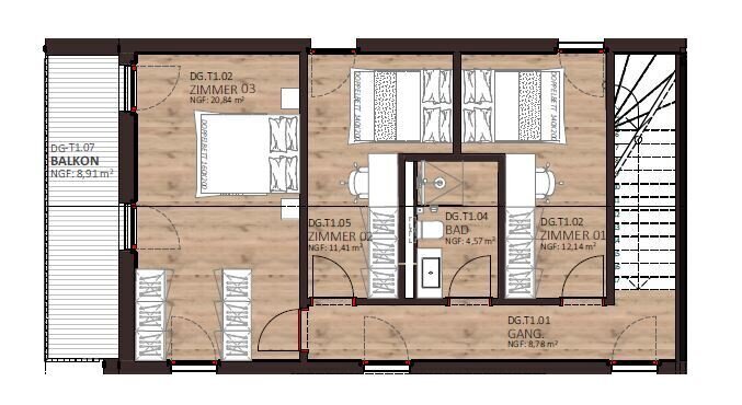 Doppelhaushälfte zum Kauf provisionsfrei 749.900 € 4 Zimmer 117,1 m²<br/>Wohnfläche Mieders 6142