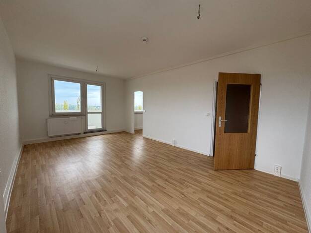 Wohnung zur Miete 336 € 2 Zimmer 49,4 m² 8. Geschoss frei ab sofort Lilienthalring 23 a Eisenhüttenstadt Eisenhüttenstadt 15890