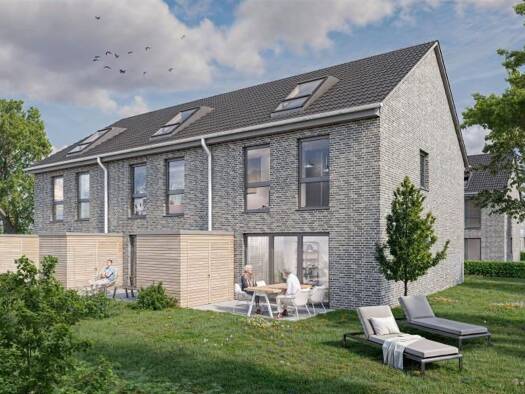 Reihenendhaus zur Miete - Erstbezug 1.550 € 4 Zimmer 127 m² Alte Gärtnerei 1 Westerhorn 25364
