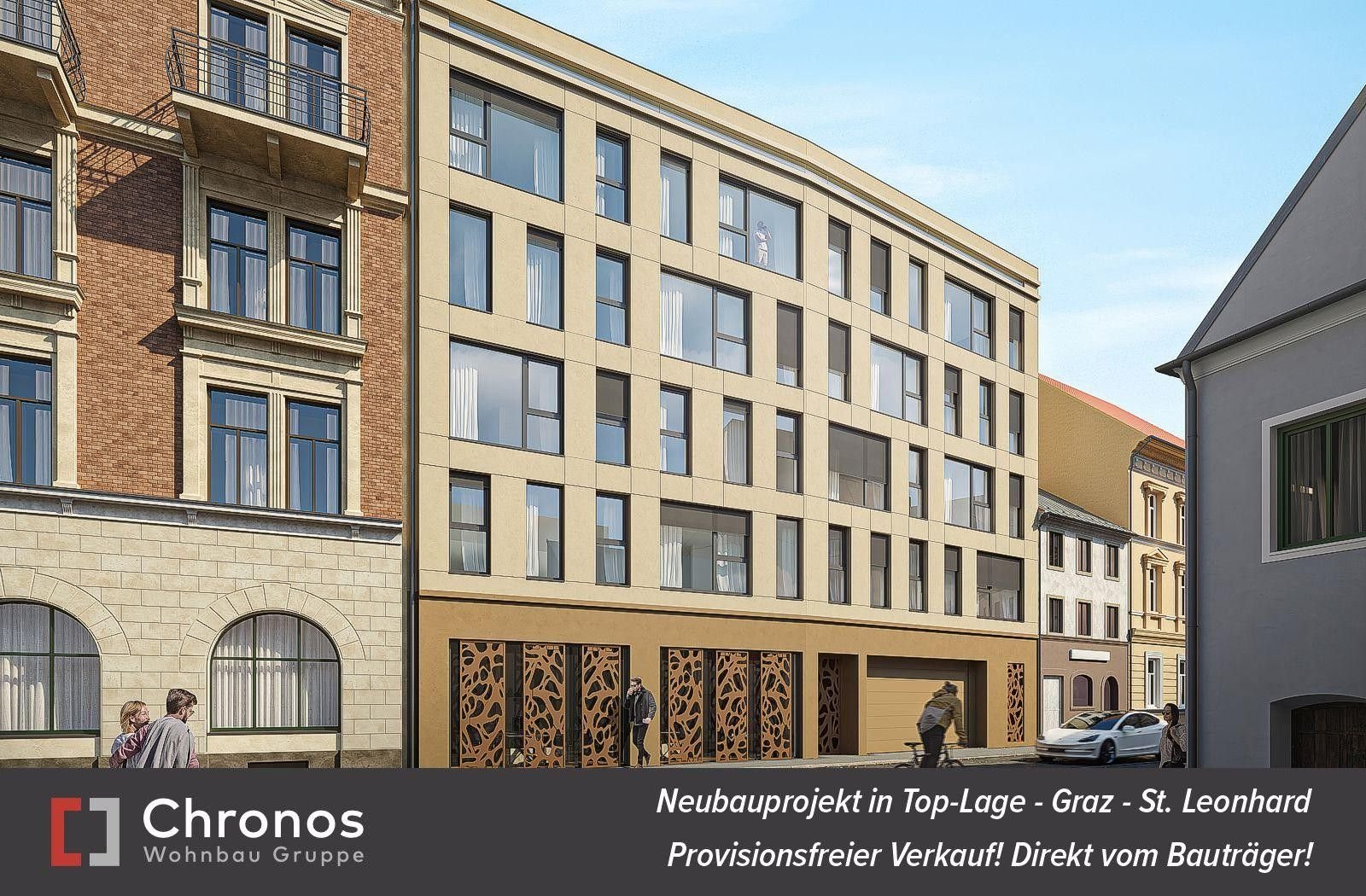 Wohnung zum Kauf 851.130 € 4 Zimmer 126 m²<br/>Wohnfläche 5.<br/>Geschoss Sankt Leonhard Graz 8010