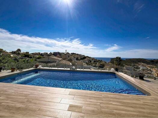 Chalet zum Kauf 895.000 € 4 Zimmer 207 m² 858 m² Grundstück Calle Magnolias 20 el Poble Nou de Benitatxell / Benitachell 03726