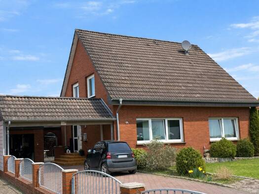 Einfamilienhaus zum Kauf 239.000 € 5 Zimmer 120,8 m² 630 m² Grundstück Bersenbrück 49593