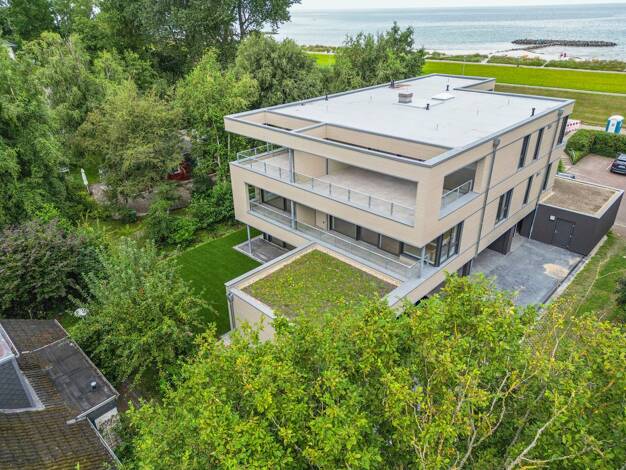Penthouse zum Kauf provisionsfrei als Kapitalanlage geeignet 993.650 € 3 Zimmer 90,1 m² Promenade 41 Schönberger Strand Schönberg (Holstein) 24217