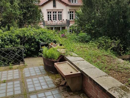 Terrassenwohnung zur Miete 2.500 € 1 Zimmer 135 m² Geschoss EG/3 frei ab sofort Friedrich-Ebert-Anlage 61 Altstadt Heidelberg 69117