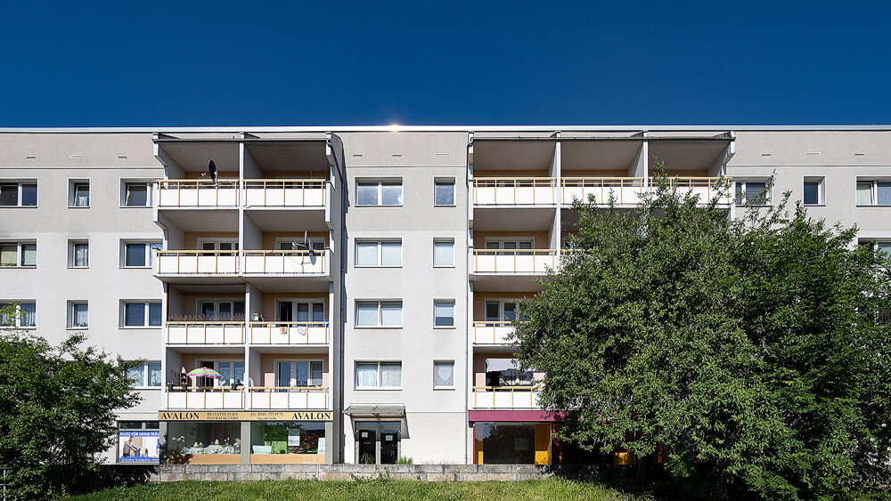 Wohnung zur Miete 258,73 € 2 Zimmer 41,7 m²<br/>Wohnfläche 4.<br/>Geschoss Gustav-Staude-Straße 8 Silberhöhe Halle (Saale) 06132