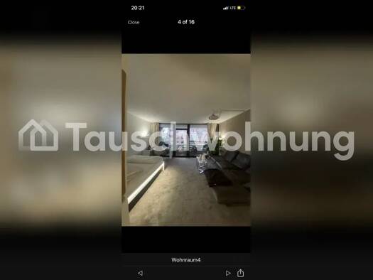 Wohnung zur Miete Tauschwohnung 650 € 1,5 Zimmer 45 m² Niederkassel Düsseldorf 40547