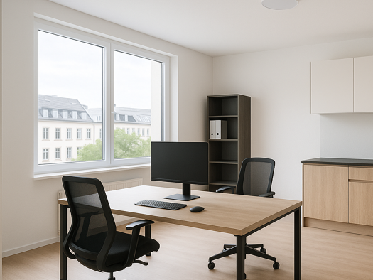 Büro zur Miete 500 € Wiesbaden 65197