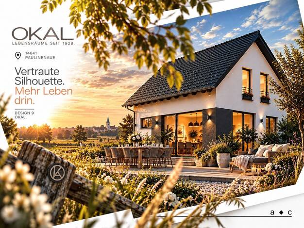 Einfamilienhaus zum Kauf 457.900 € 4 Zimmer 132,4 m² 1.187 m² Grundstück Paulinenaue Paulinenaue 14641