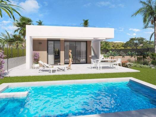 Villa zum Kauf - Erstbezug provisionsfrei 465.000 € 4 Zimmer 105 m² 344 m² Grundstück Vera