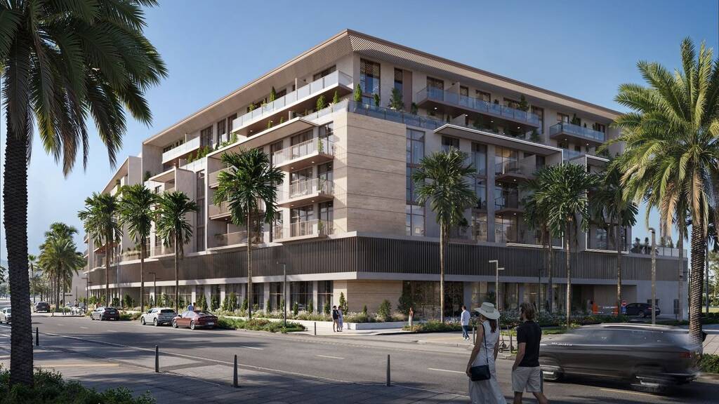 Wohnung zum Kauf provisionsfrei 312.144 € 2 Zimmer 73,5 m² Dubai 00000