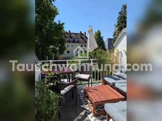 Wohnung zur Miete Tauschwohnung 1.100 € 2 Zimmer 60 m² 2. Geschoss Sendling-Westpark München 80686