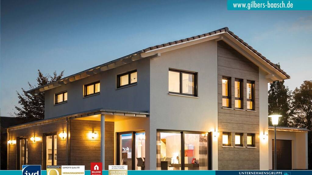 Haus zum Kauf - Erstbezug 414.114 € 6 Zimmer 140 m² 1.082 m² Grundstück Fell Meckel 54636