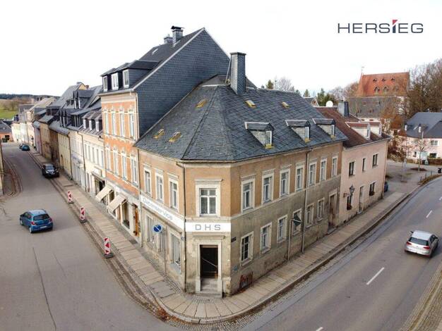 Haus zum Kauf 9.500 € 7 Zimmer 180 m² 110 m² Grundstück Schlettau 09487