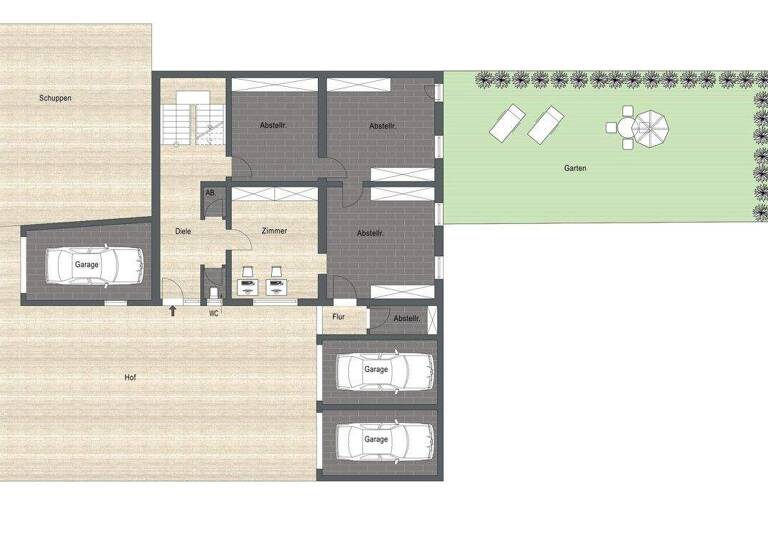 Einfamilienhaus zum Kauf 395.000 € 4 Zimmer 139 m² 388 m² Grundstück Offenau 74254