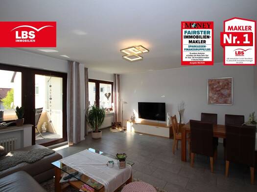 Wohnung zum Kauf 158.000 € 3 Zimmer 75 m² frei ab sofort Waddenhausen Lage 32791