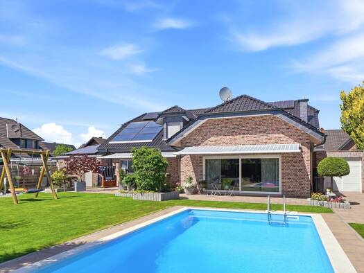 Einfamilienhaus zum Kauf 749.000 € 6 Zimmer 218 m² 861 m² Grundstück frei ab sofort Rees Rees 46459