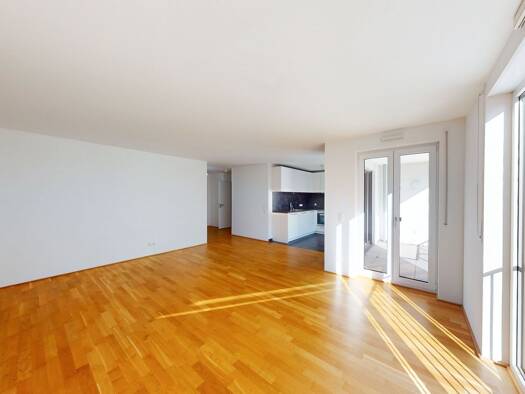 Wohnung zur Miete 1.370 € 2 Zimmer 76,1 m² 3. Geschoss Am Klarapfel 4 Preungesheim Frankfurt am Main 60435