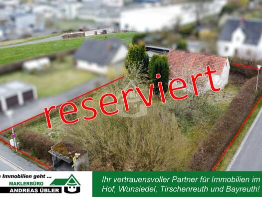 Einfamilienhaus zum Kauf 65.000 € 2 Zimmer 80 m² 1.097 m² Grundstück Selb 95100