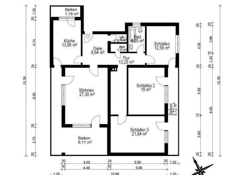 Wohnung zum Kauf 468.000 € 4 Zimmer 140 m² frei ab sofort Unterammergau 82497
